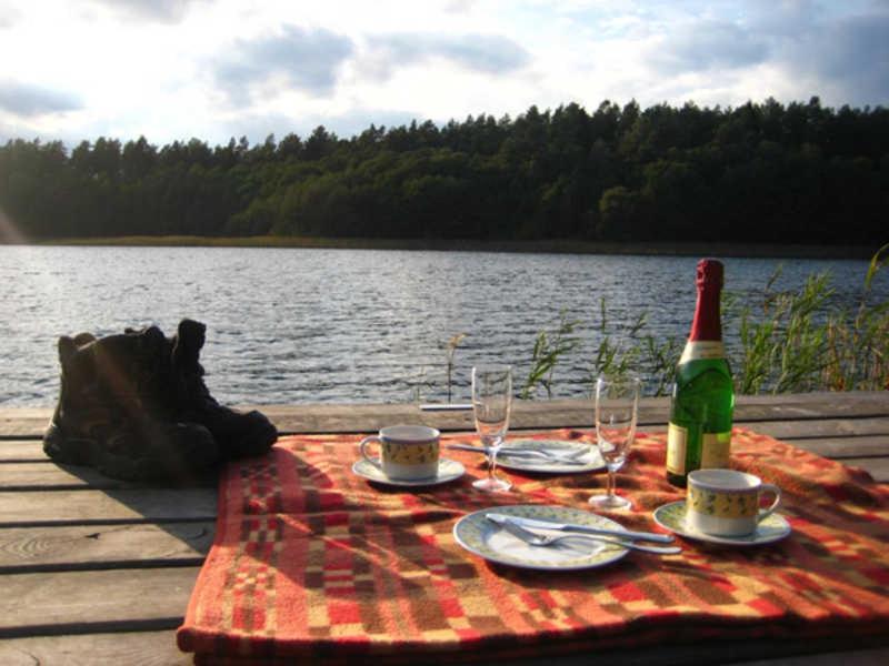 Dependance Ferienhaeuser Am Kastavensee لوشن المظهر الخارجي الصورة