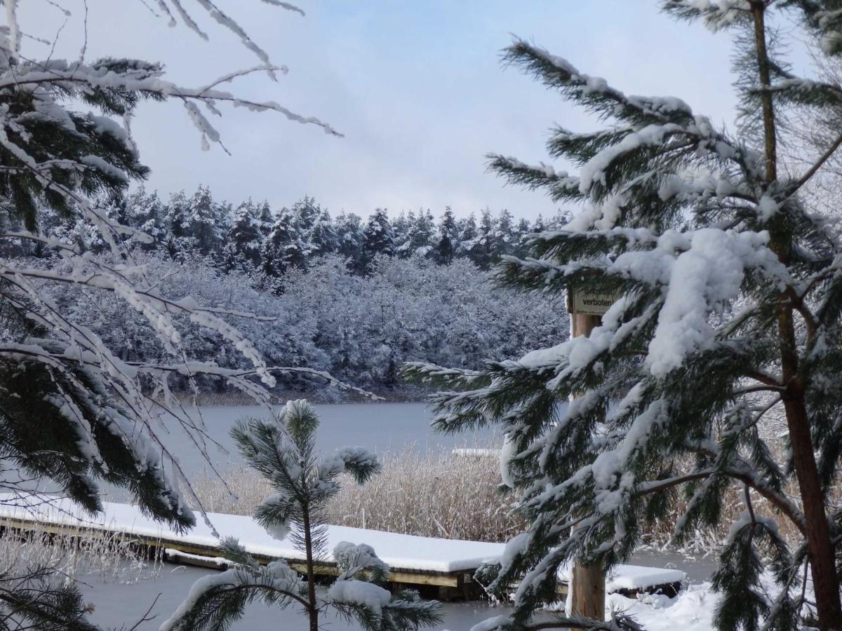 Dependance Ferienhaeuser Am Kastavensee لوشن المظهر الخارجي الصورة